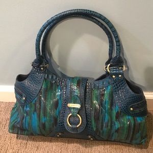 Sharif leather handbag never used was $130